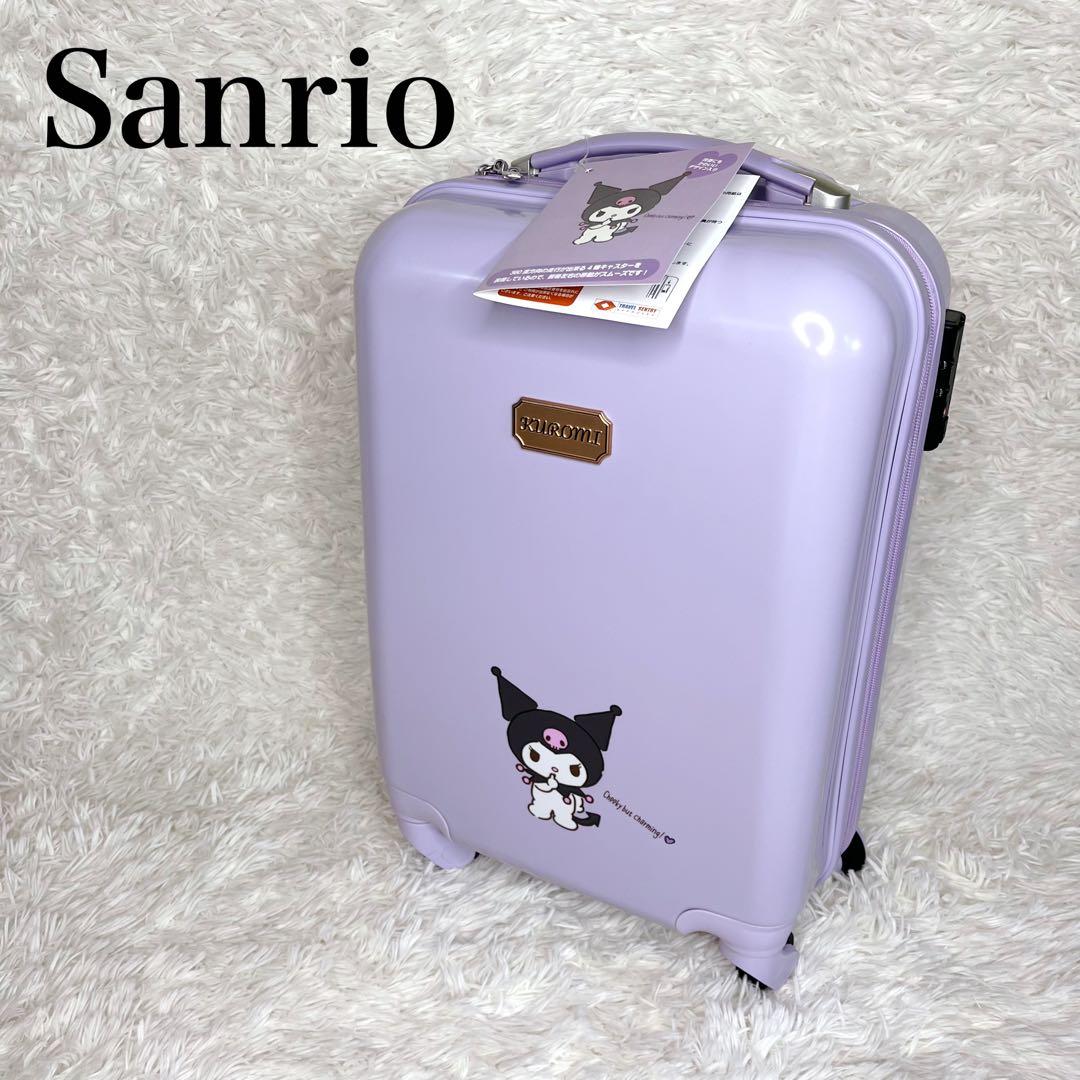未使用品✨サンリオ　クロミ デザイン キャリーケース キャリーバッグ　29L