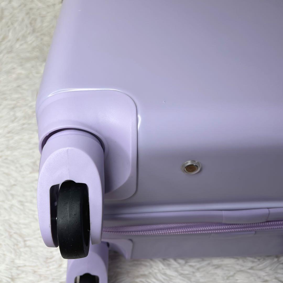 未使用品✨サンリオ　クロミ デザイン キャリーケース キャリーバッグ　29L