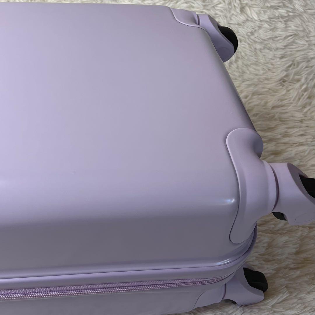 未使用品✨サンリオ　クロミ デザイン キャリーケース キャリーバッグ　29L