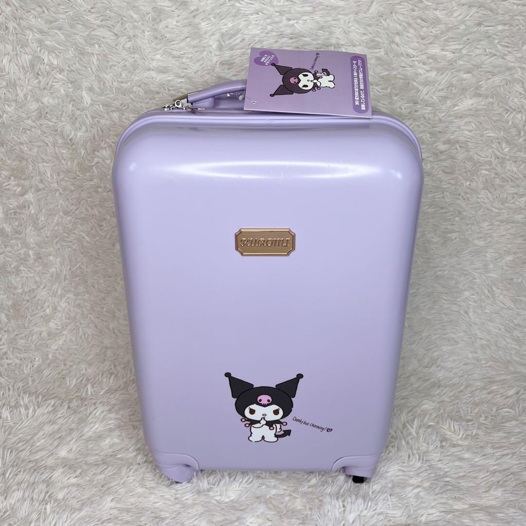 未使用品✨サンリオ　クロミ デザイン キャリーケース キャリーバッグ　29L