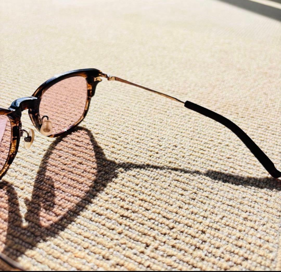 【極美品】999.9 feelsun＊/フォーナインズ　NPM-95 サングラス