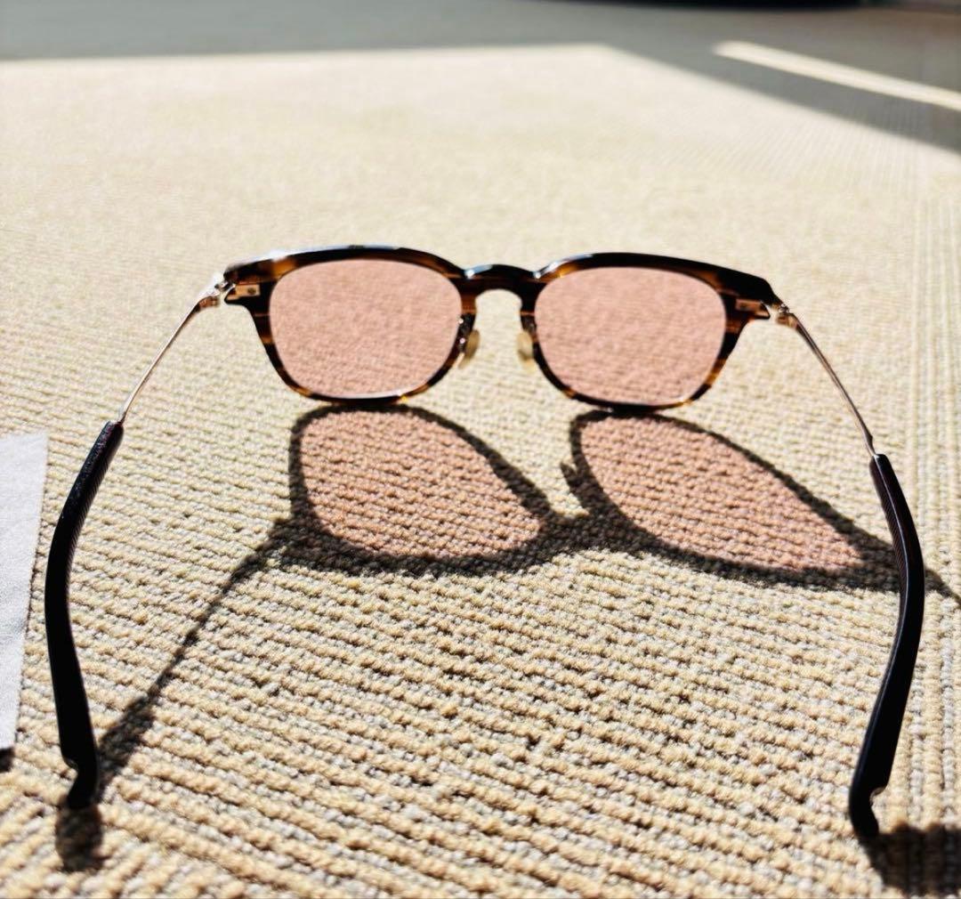 【極美品】999.9 feelsun＊/フォーナインズ　NPM-95 サングラス