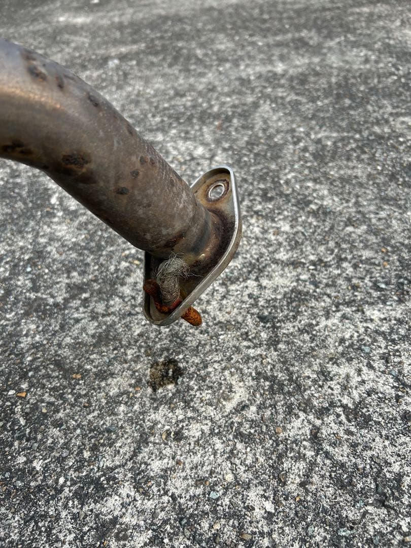 早いもの勝ち　アクア　NHP10 GANADOR マフラー