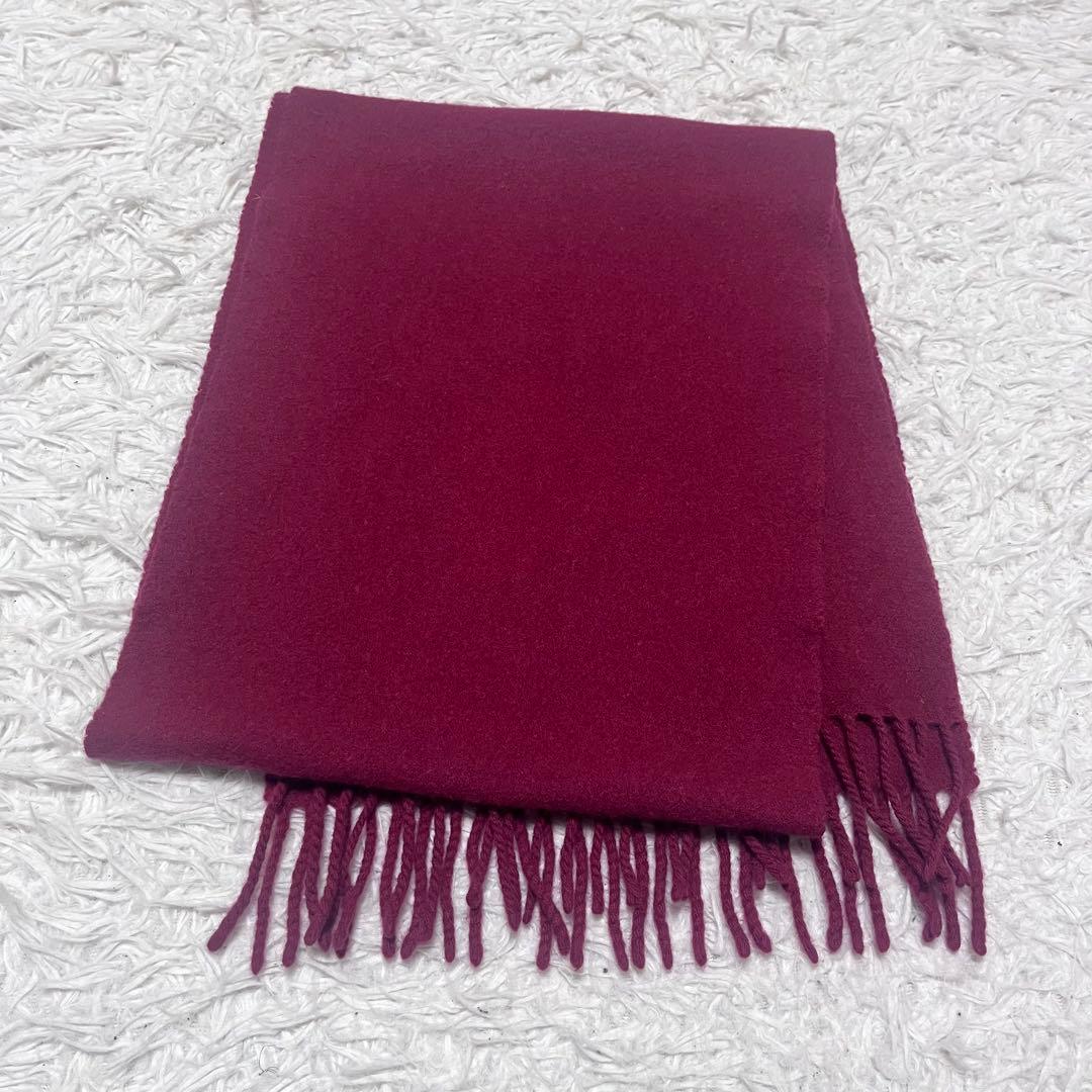 Vivienne Westwood ウール マフラー フリンジ イタリア製