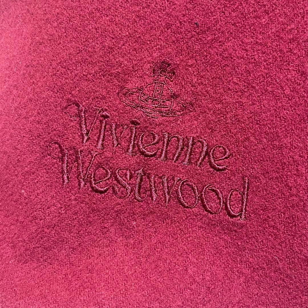 Vivienne Westwood ウール マフラー フリンジ イタリア製