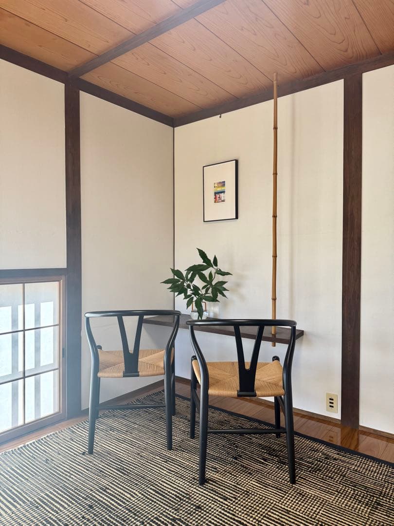 Carl Hansen & Son Yチェア CH24 2脚