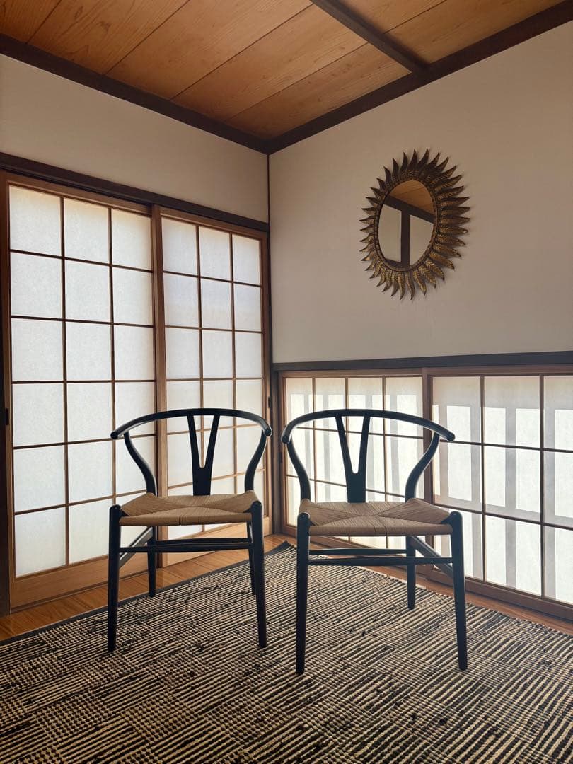 Carl Hansen & Son Yチェア CH24 2脚