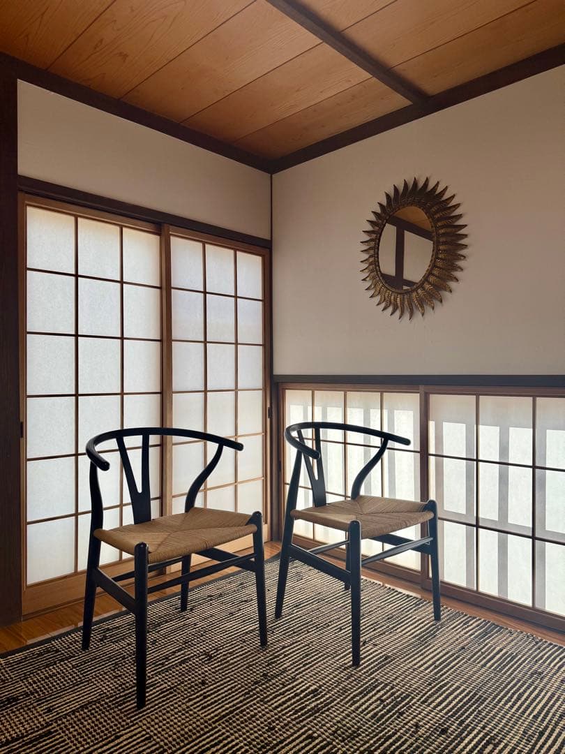 Carl Hansen & Son Yチェア CH24 2脚