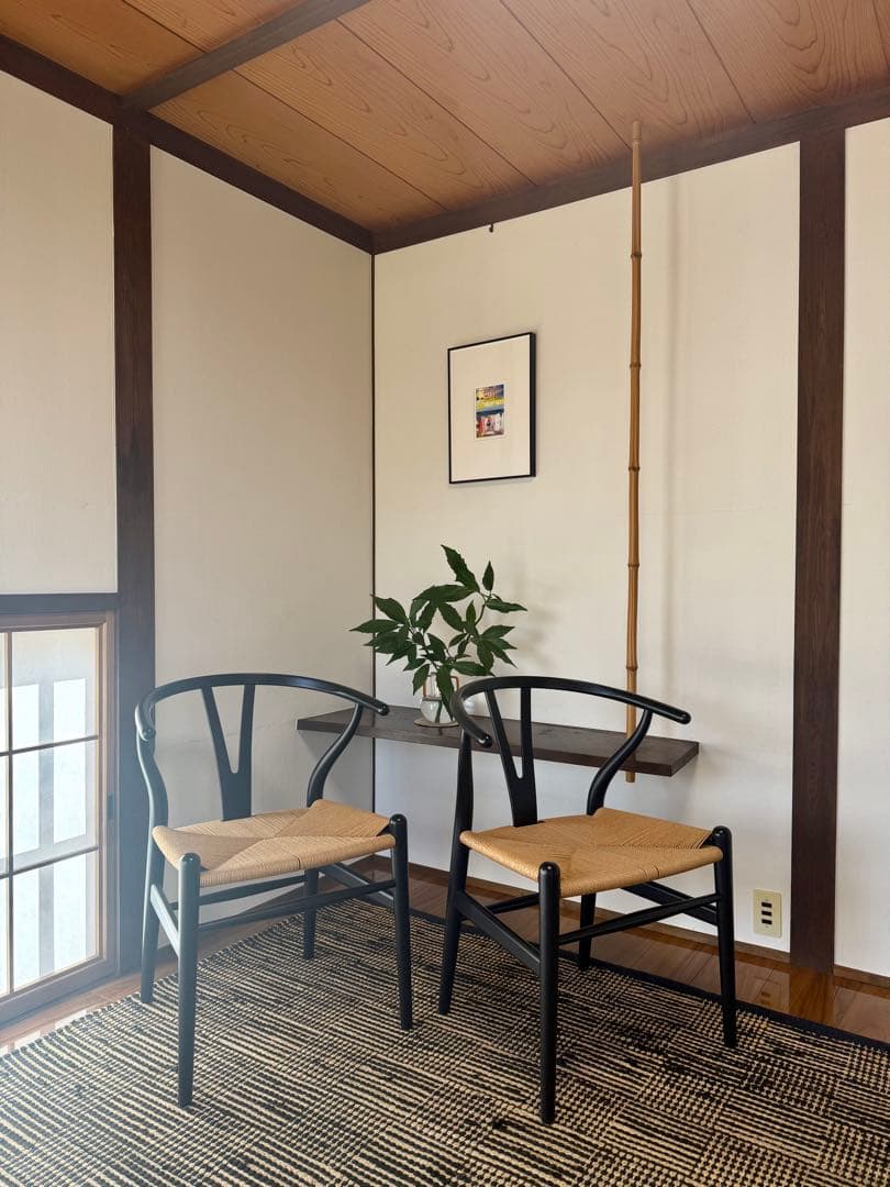 Carl Hansen & Son Yチェア CH24 2脚