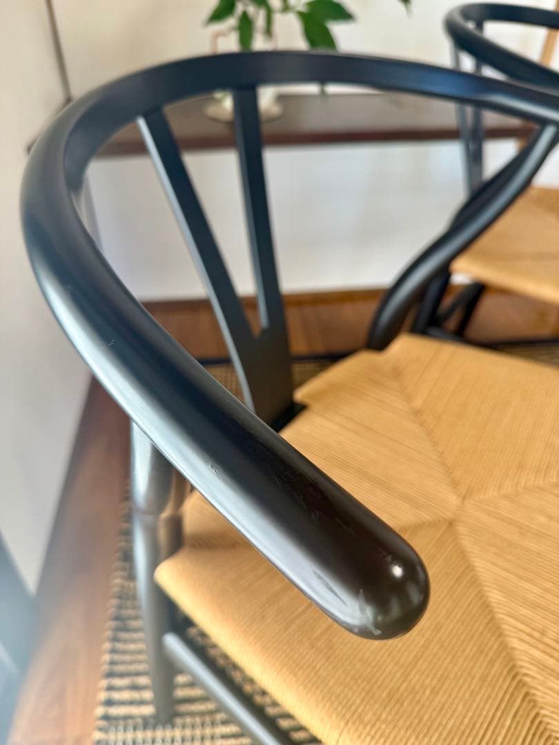 Carl Hansen & Son Yチェア CH24 2脚