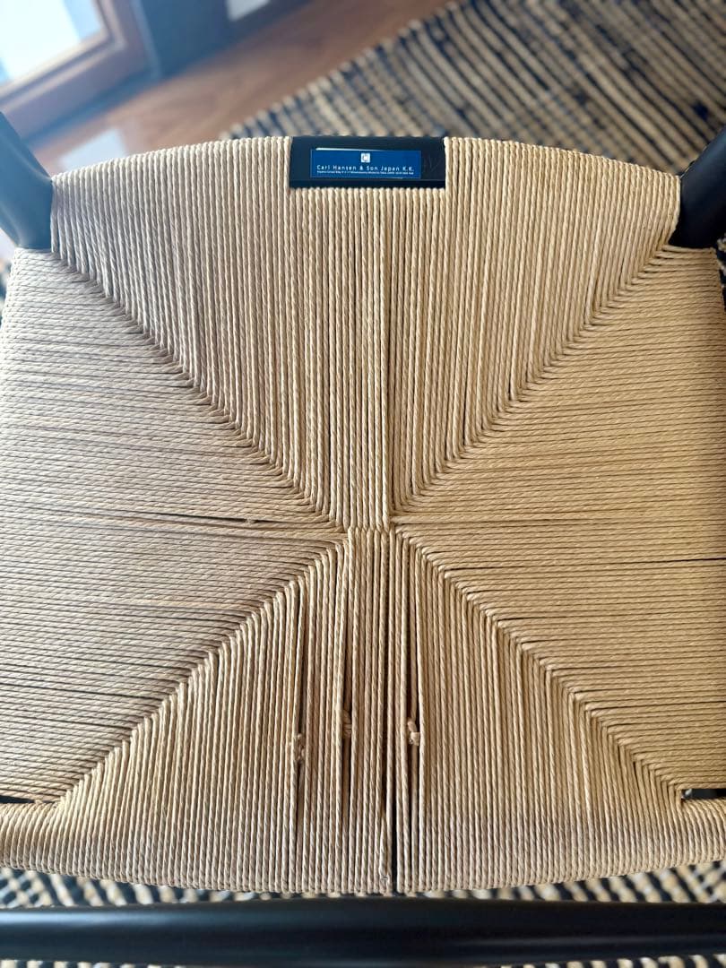 Carl Hansen & Son Yチェア CH24 2脚