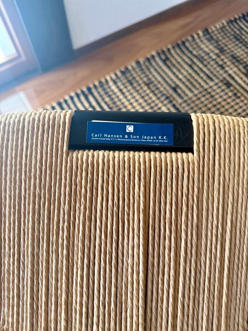 Carl Hansen & Son Yチェア CH24 2脚