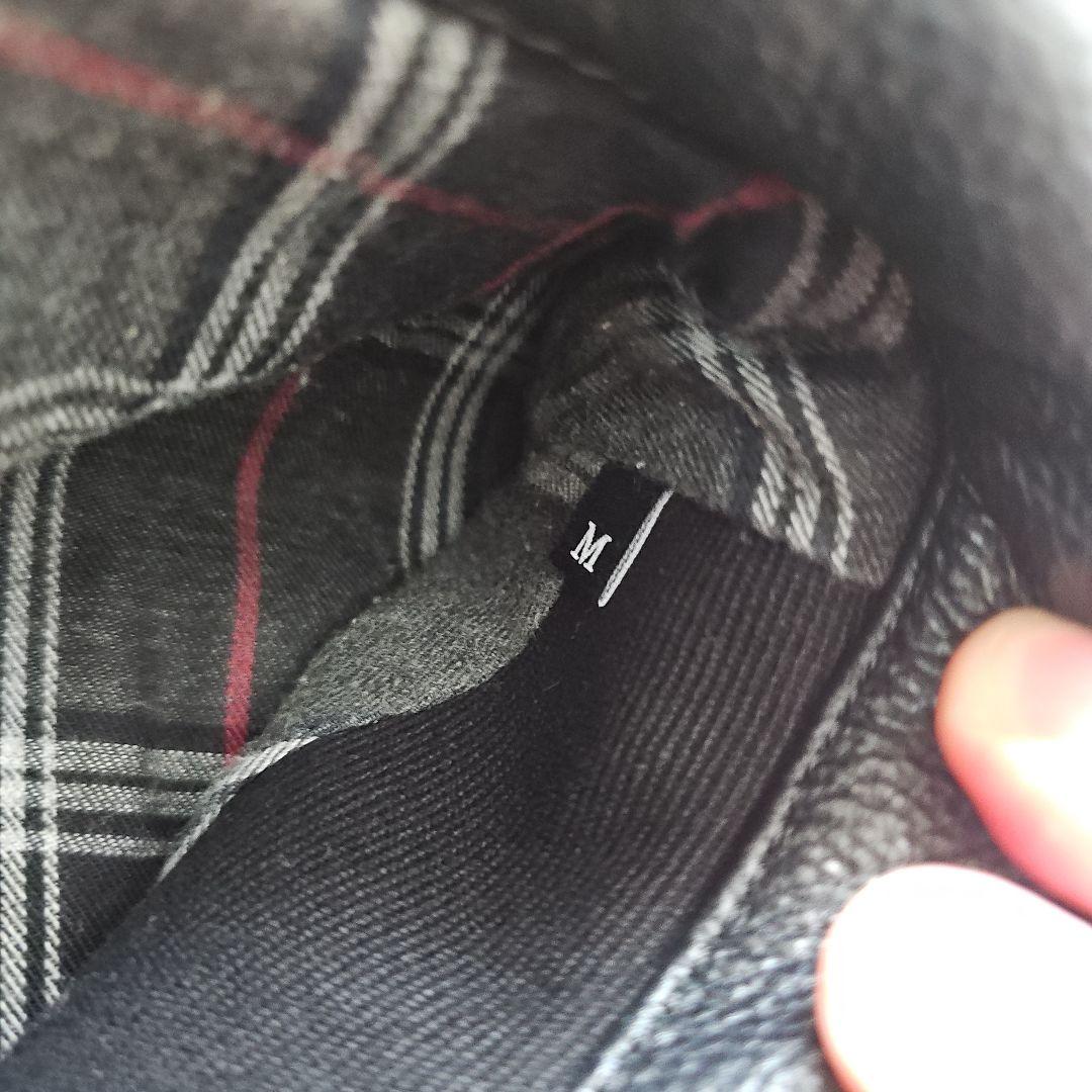 DIESEL レザー 切り替え スタジャン