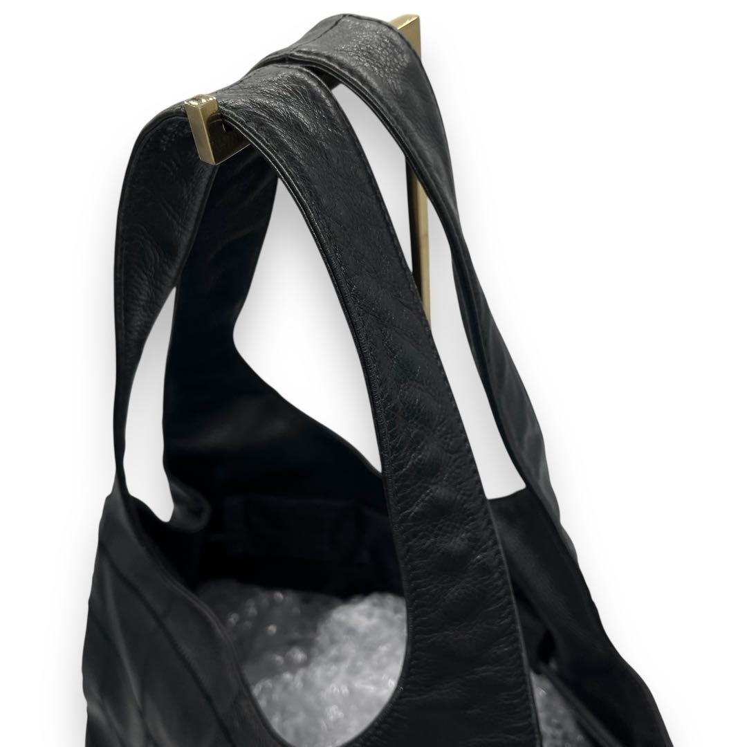 美品■シャネル チョコバー ショルダーバッグ フリンジ ココマーク ロゴ型押し