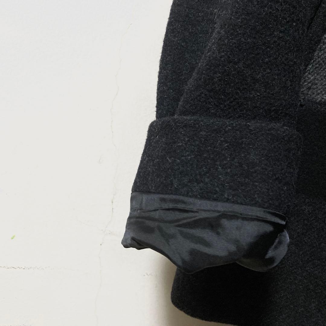 未使用級 超美品 COACH コーチ ウール Pコート ビジネスコート