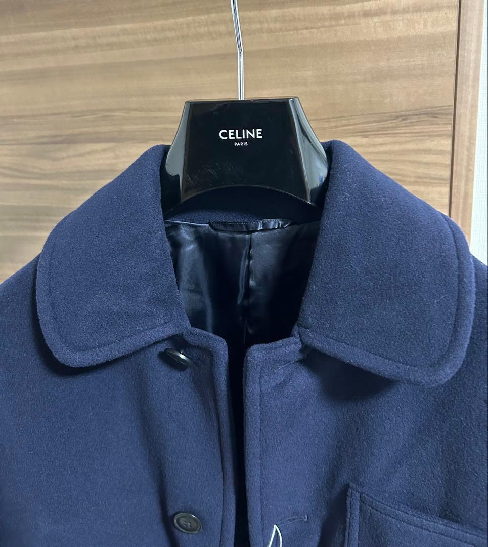 COMOLI 22AW ウールミリタリーコート　サイズ1