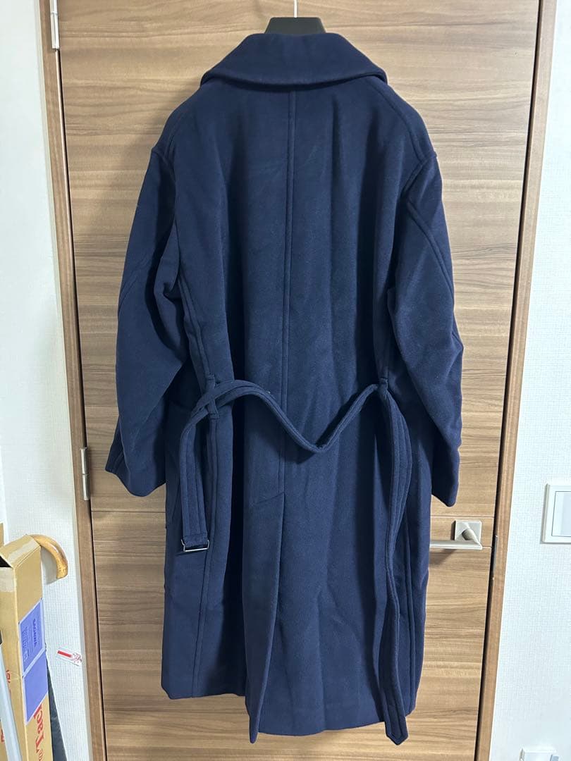 COMOLI 22AW ウールミリタリーコート　サイズ1
