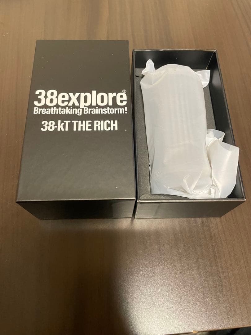 damngood 黒ホヤ38explore 38-kT THE RICH