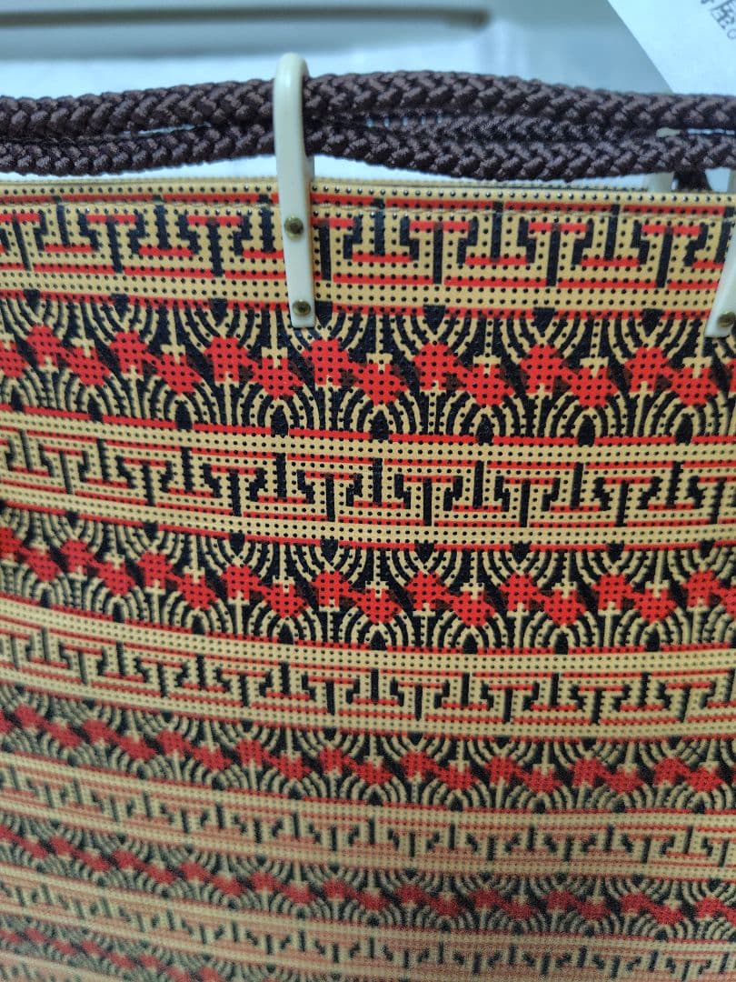 印伝　合切袋　大　未使用 １７８００円から値下げしました。