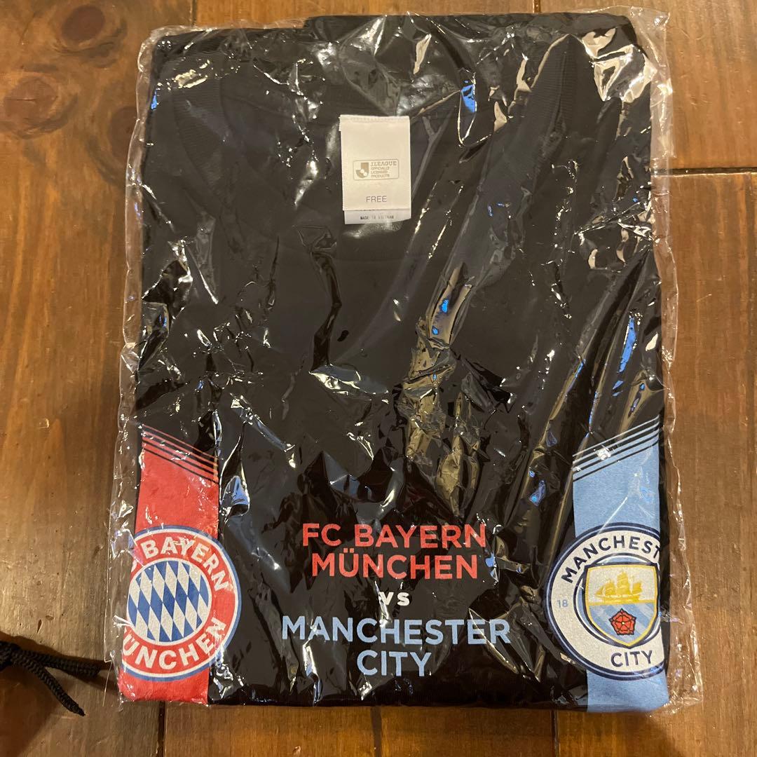 マンチェスターシティ、バイエルンミュンヘン　ジャパンツアー記念グッズ
