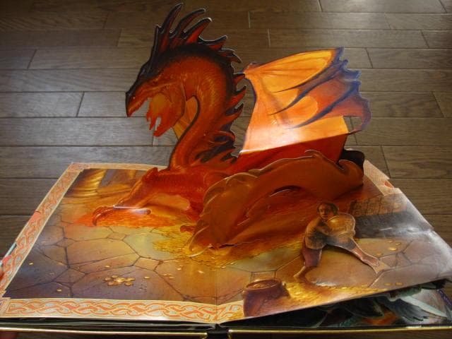 The Hobbit： A 3-D Pop-Up Adventure　仕掛け絵本
