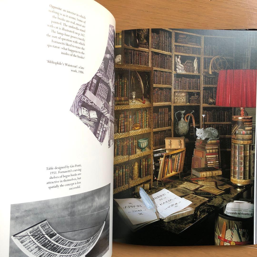 (希少) フォルナセッティ作品集【Designer of Dreams】洋書