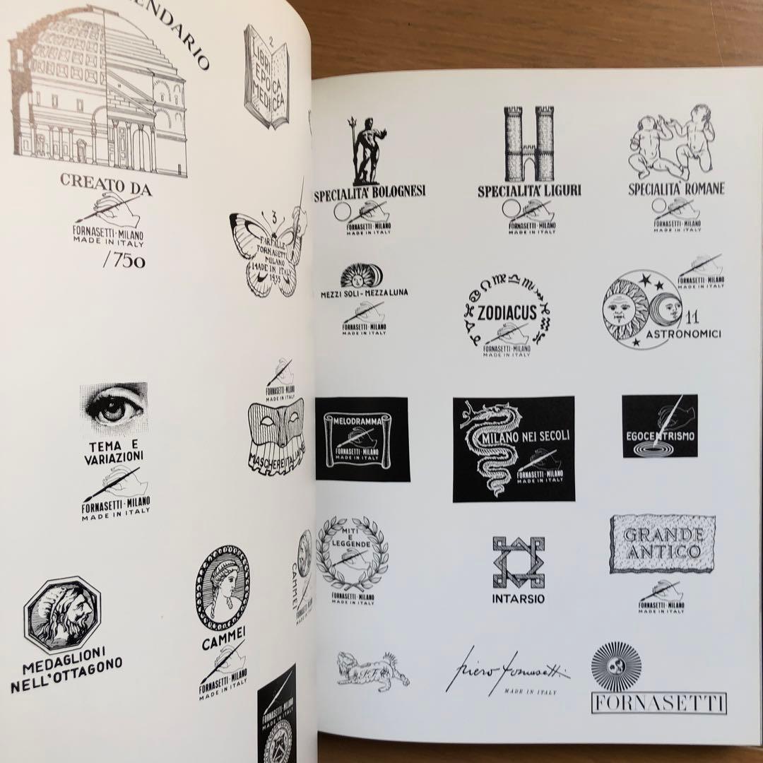 (希少) フォルナセッティ作品集【Designer of Dreams】洋書