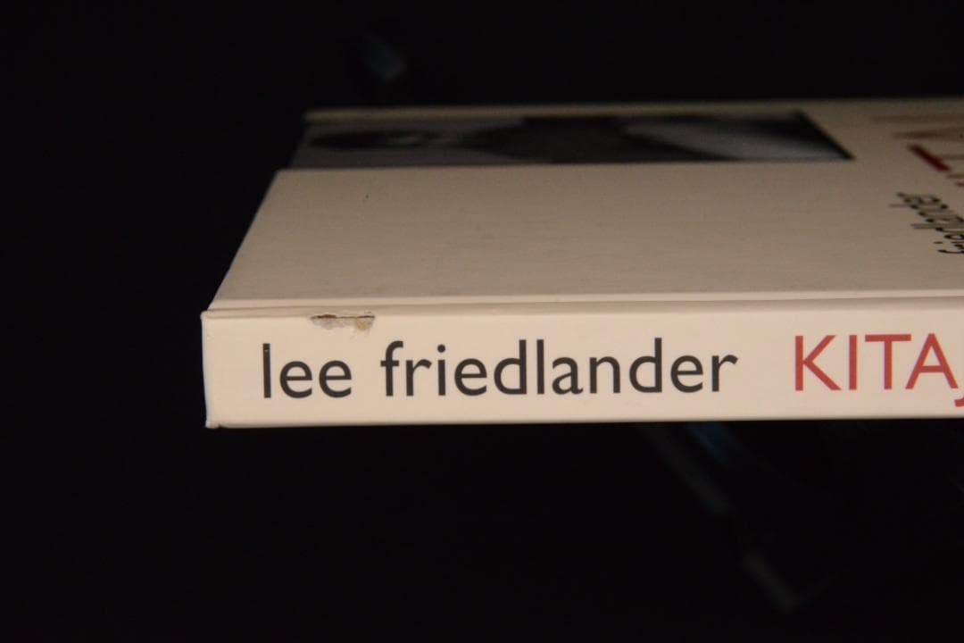 【Kitaj】Lee Friedlander　サイン入　★★大幅に値下げしました