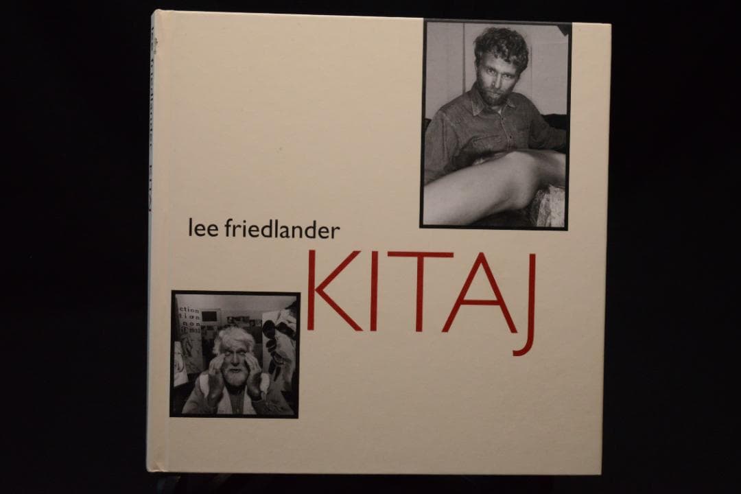 【Kitaj】Lee Friedlander　サイン入　★★大幅に値下げしました