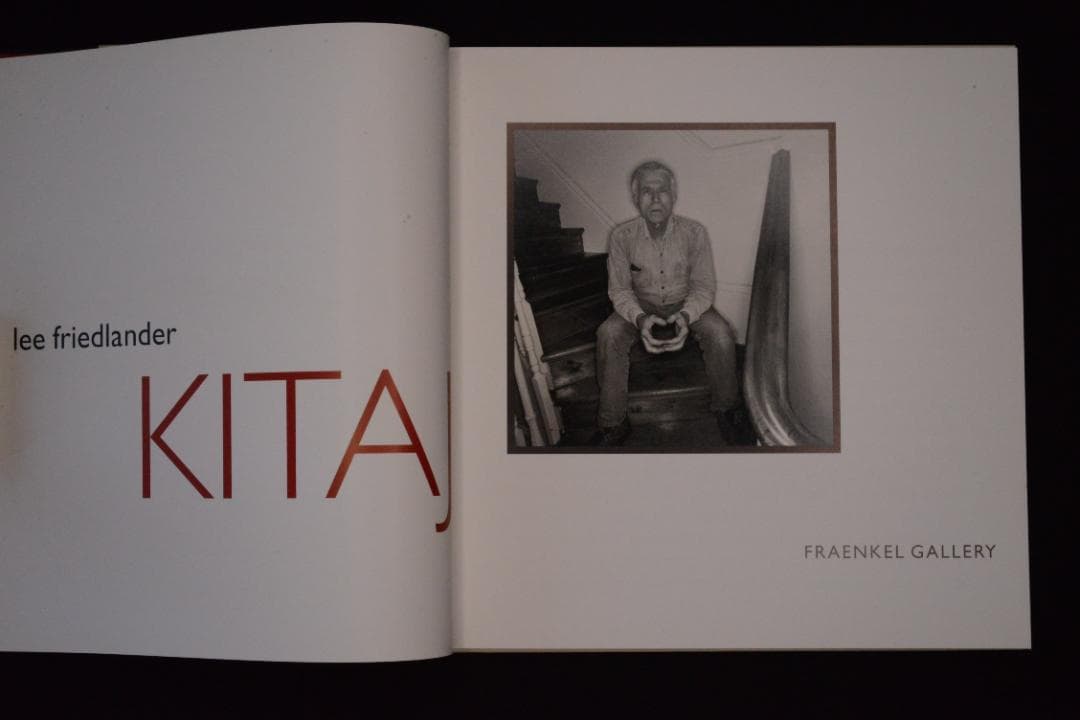 【Kitaj】Lee Friedlander　サイン入　★★大幅に値下げしました