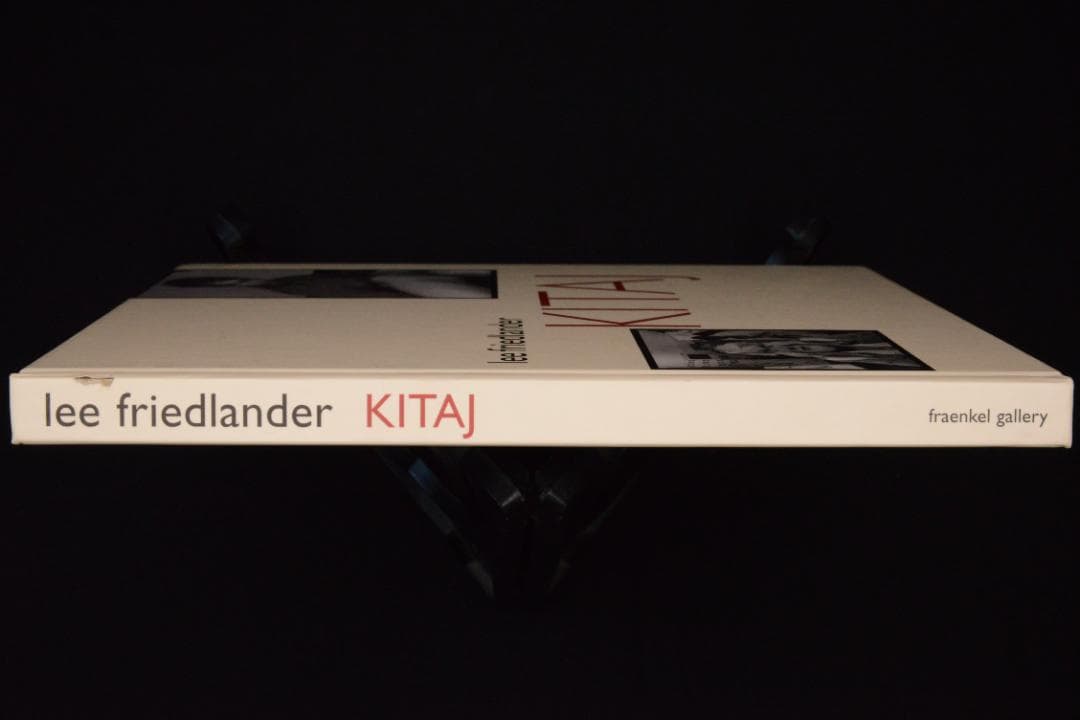 【Kitaj】Lee Friedlander　サイン入　★★大幅に値下げしました