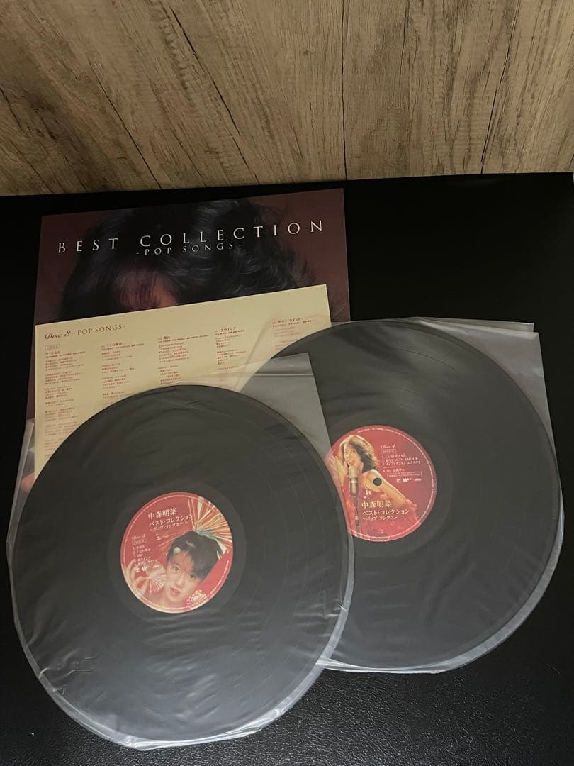 中森明菜　ベスト・コレクション【完全生産限定盤】(2CD+4LP)コンプリート