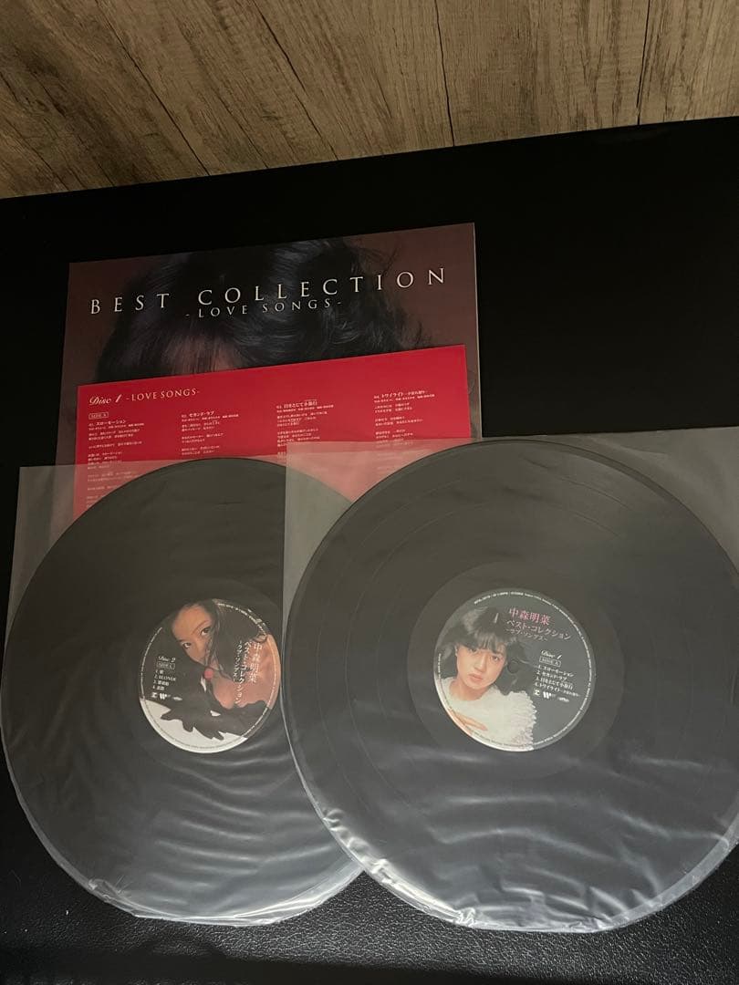 中森明菜　ベスト・コレクション【完全生産限定盤】(2CD+4LP)コンプリート