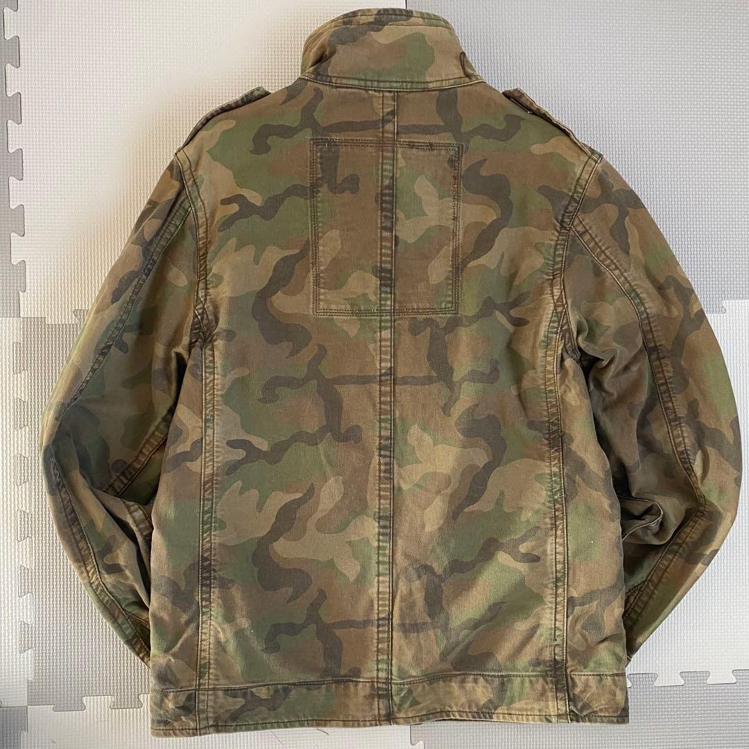 ルールナンバー925 ミニタリージャケット　Lサイズ