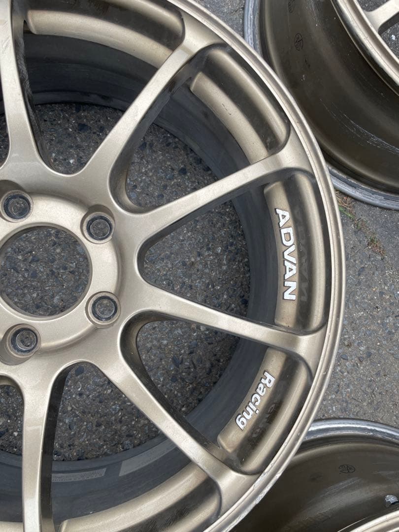 ADVAN RACING RZ 17インチ ホイール4本セット スタッドレスにも