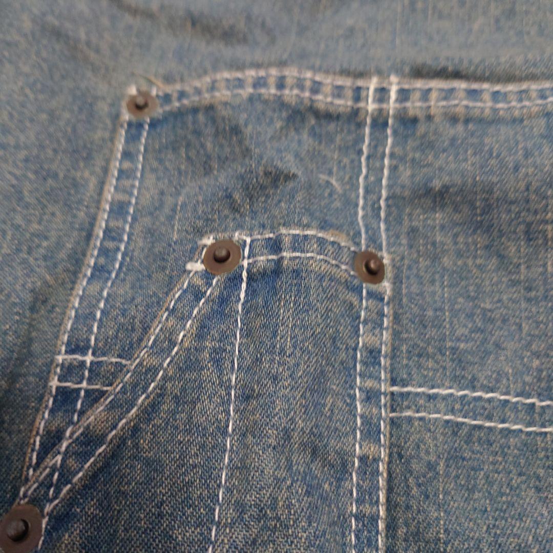 【新品】箱入りタグ付き　Ralph Lauren エプロン デニム