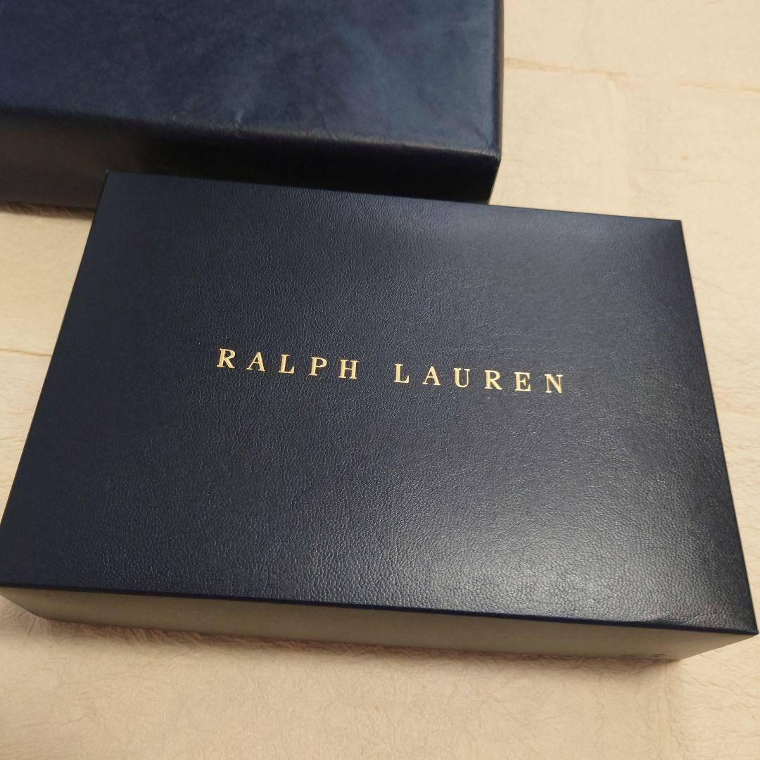 【新品】箱入りタグ付き　Ralph Lauren エプロン デニム