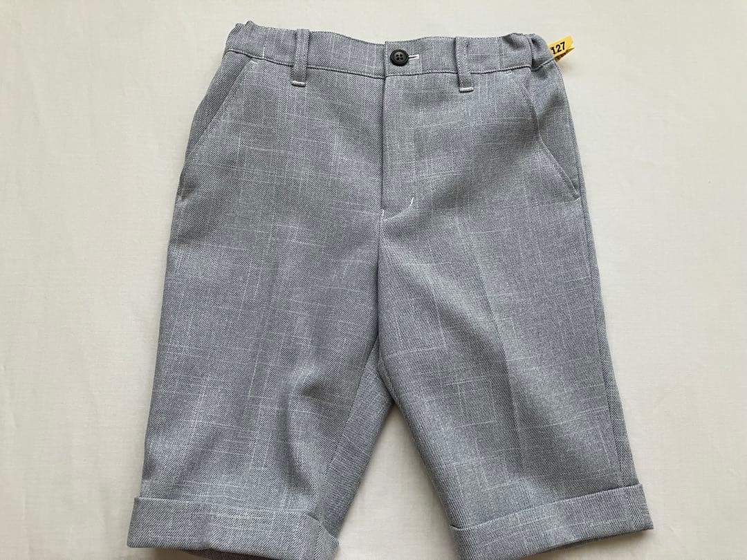 【再値下げ】プティマイン セレモニースーツ ジャケット+ショートパンツ 120㎝