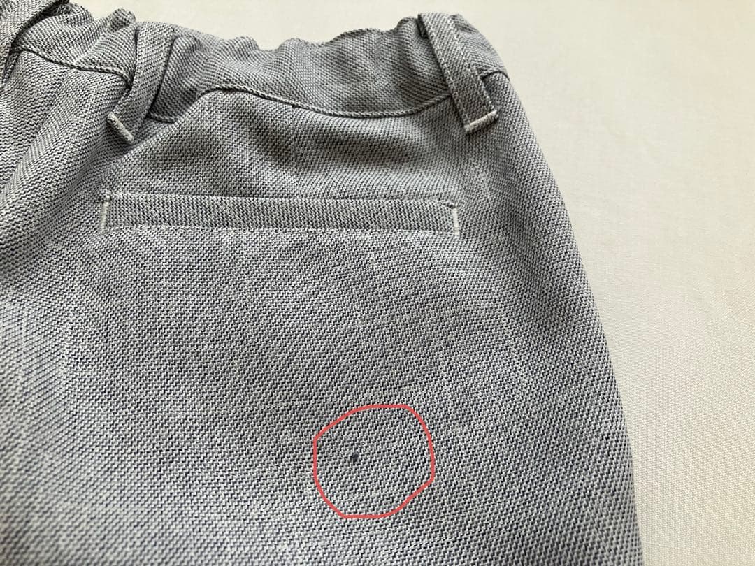 【再値下げ】プティマイン セレモニースーツ ジャケット+ショートパンツ 120㎝