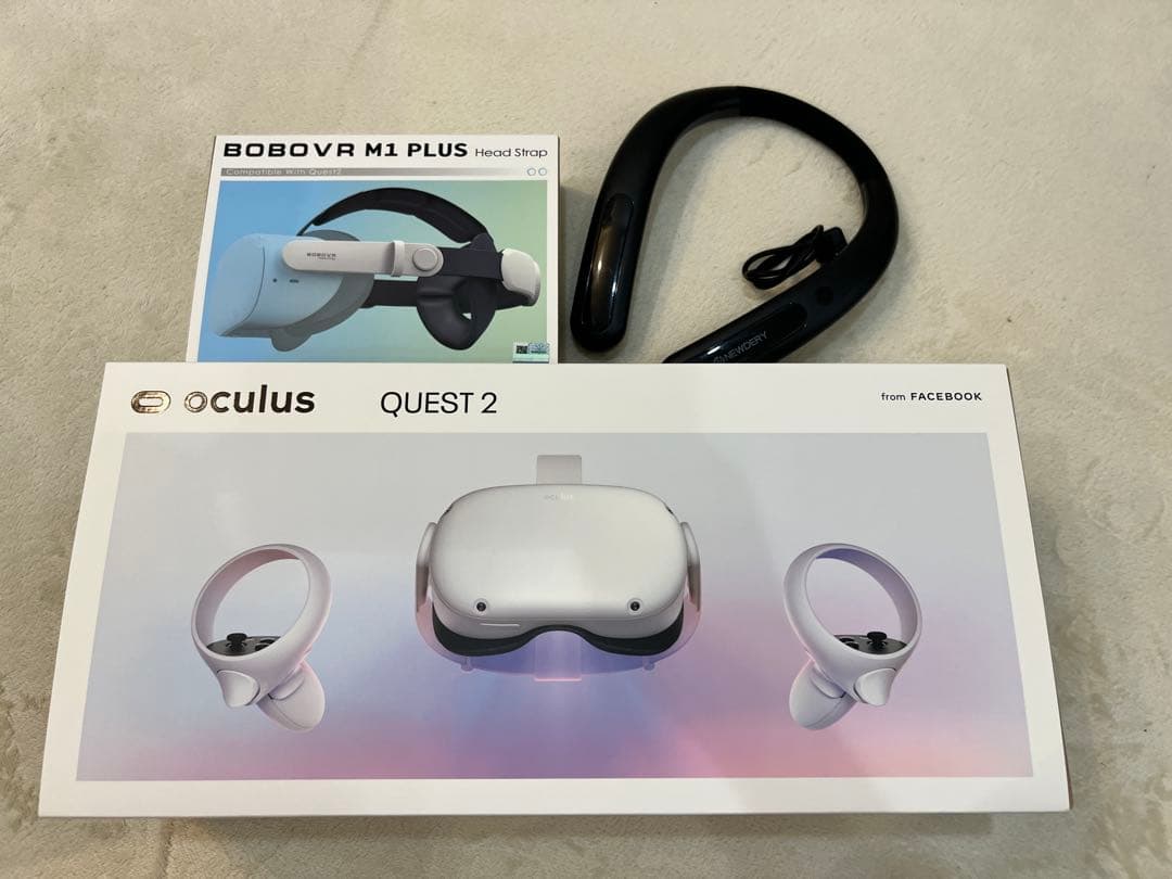 【オマケ多数 】 Quest 2 VRヘッドセット64GB 本体