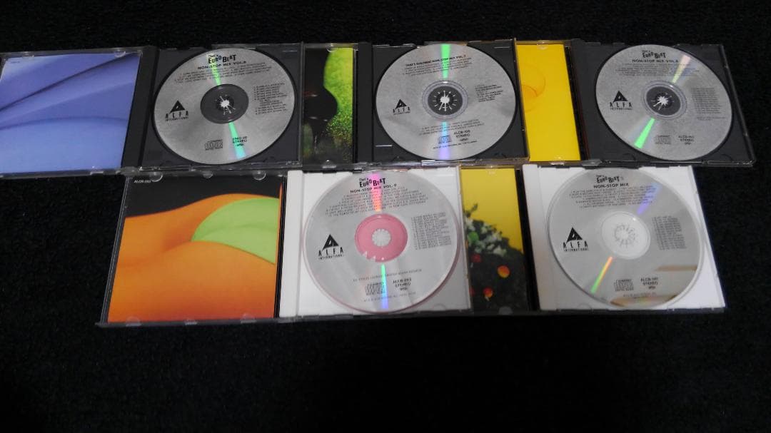 ザッツ・ユーロビート（ノンストップ・ミックス）VOL.1~10