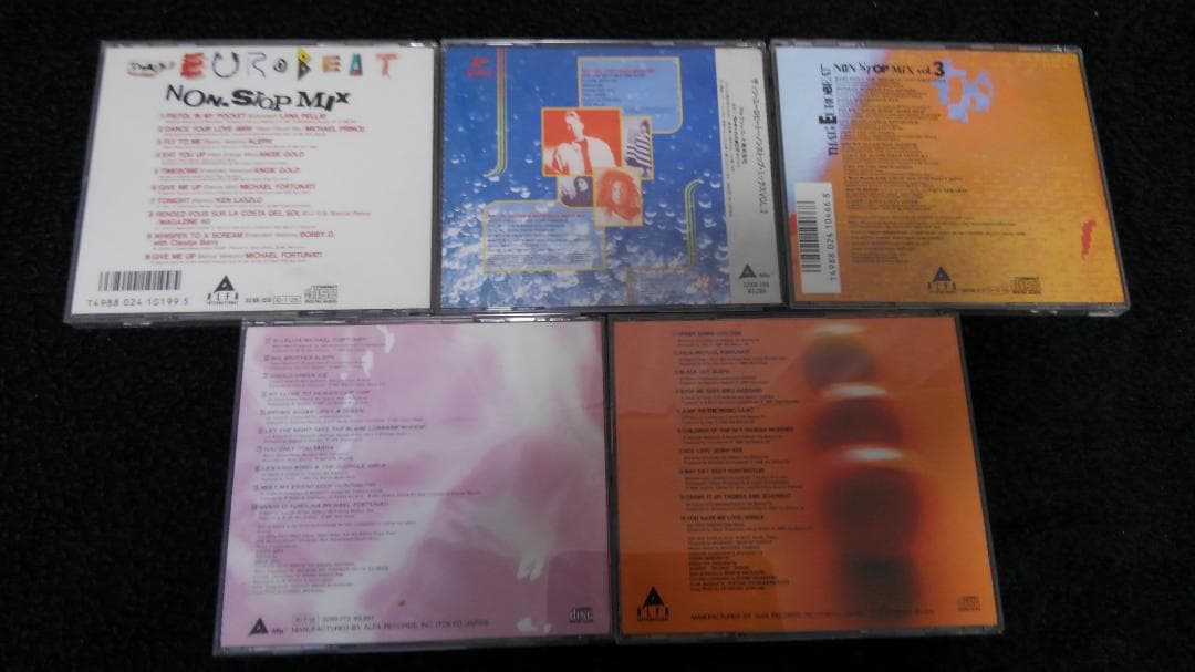 ザッツ・ユーロビート（ノンストップ・ミックス）VOL.1~10