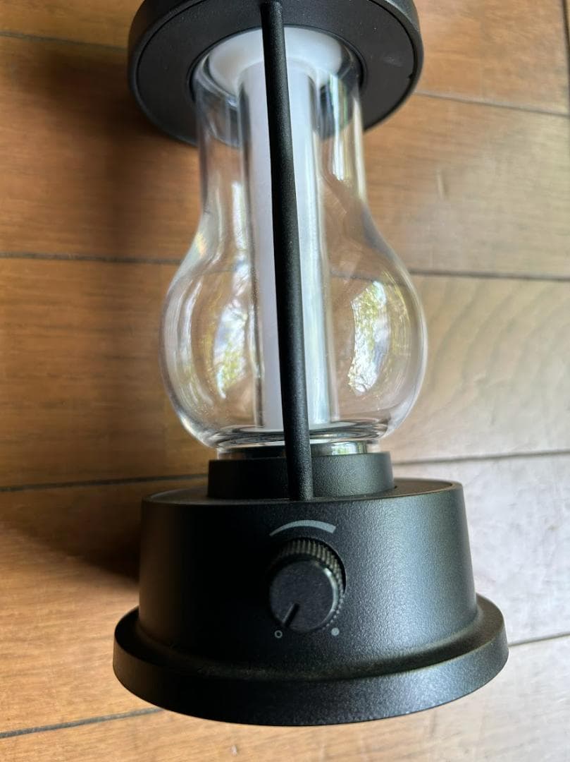 BALMUDA バルミューダThe Lantern 充電式ランタンL02A-BK