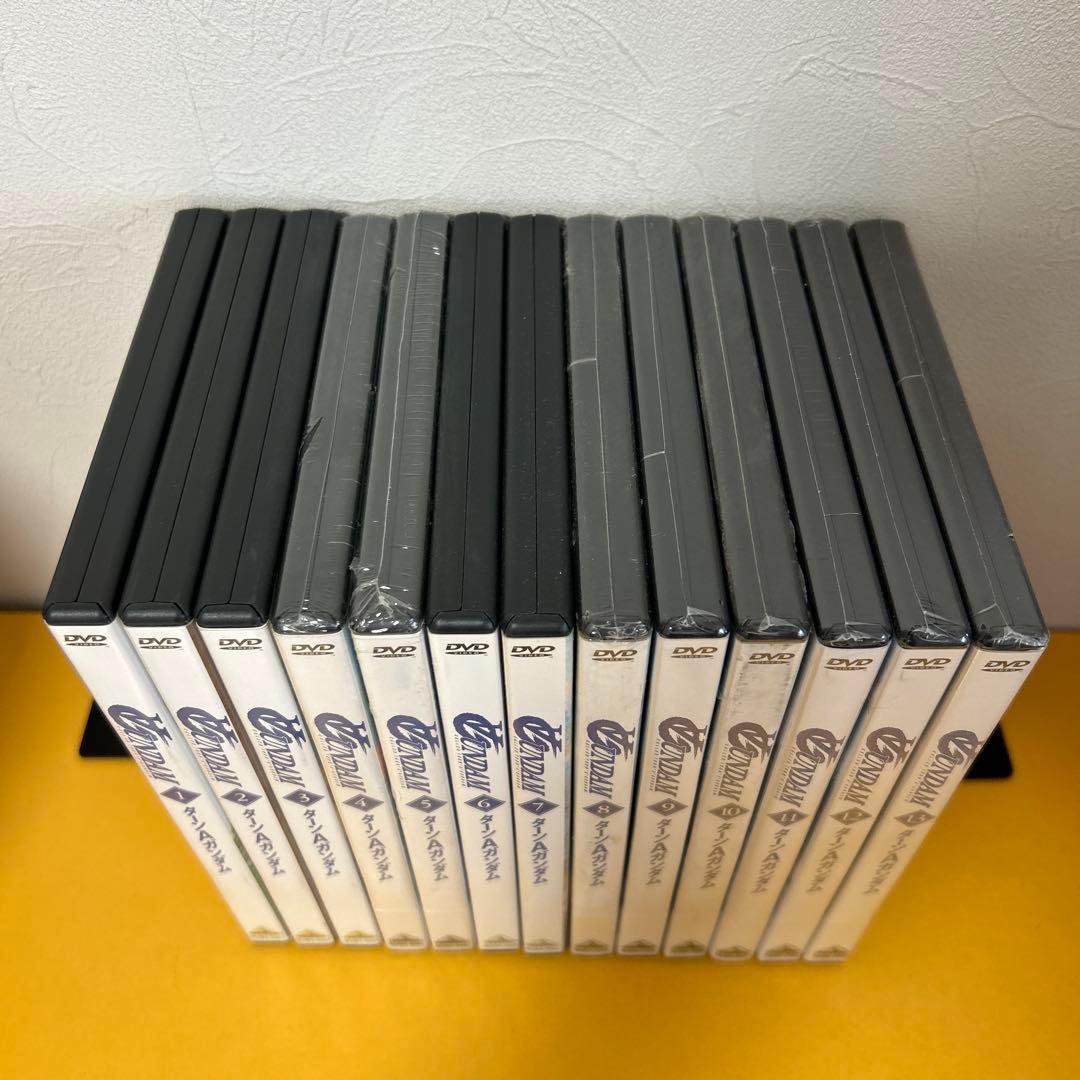 DVD「ターンAガンダム（全13巻）」　全巻セット