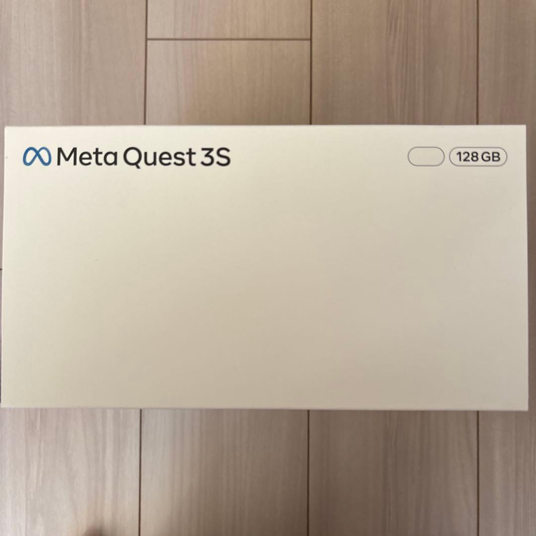 [新品未開封]  Quest 3S 128GB VRヘッドセット