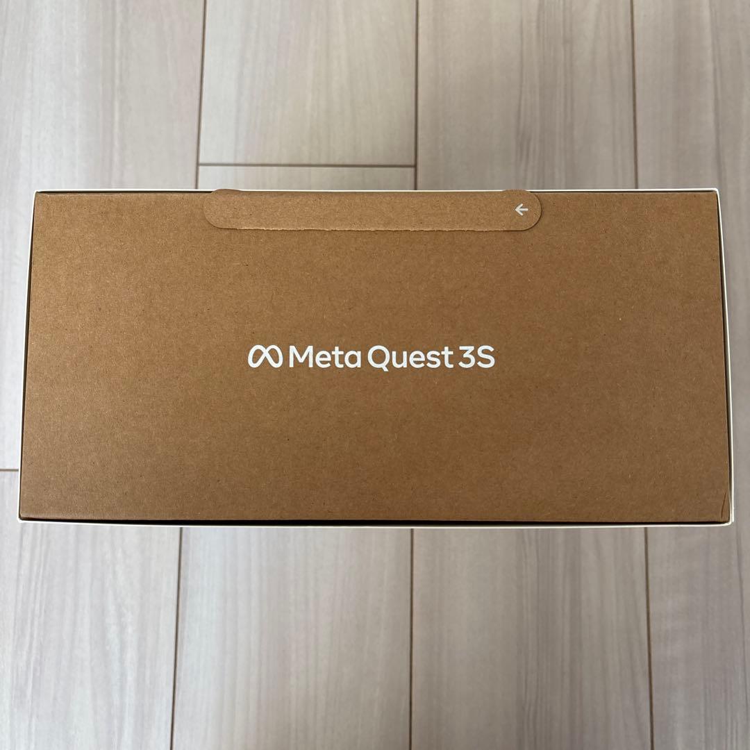 [新品未開封]  Quest 3S 128GB VRヘッドセット