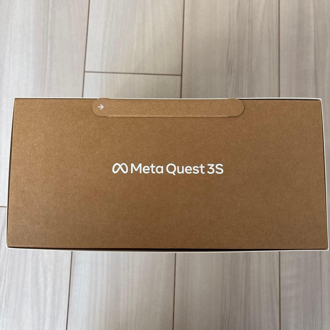 [新品未開封]  Quest 3S 128GB VRヘッドセット