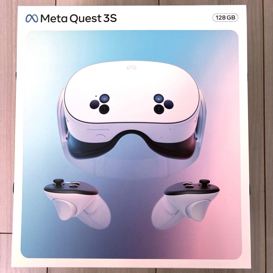 [新品未開封]  Quest 3S 128GB VRヘッドセット