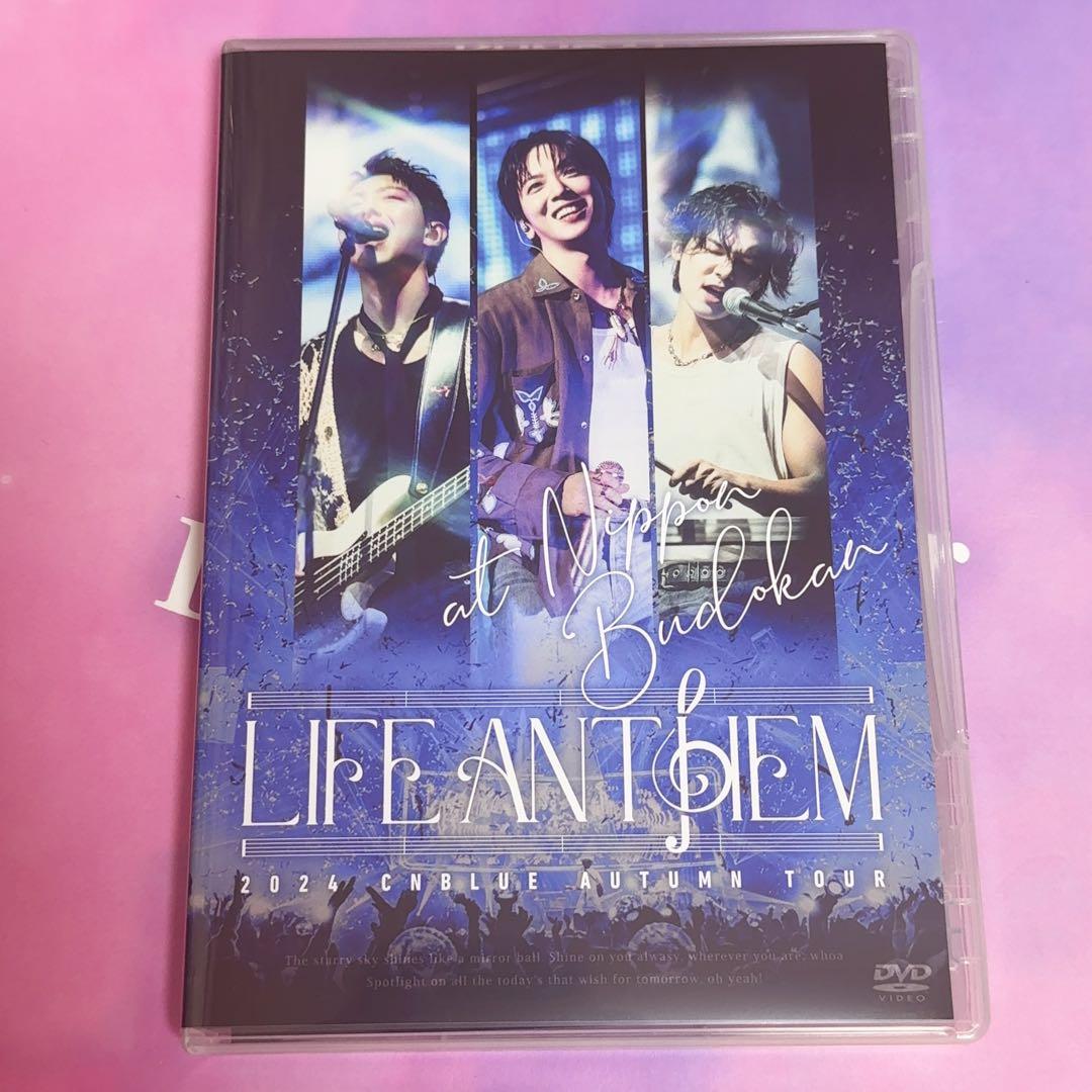 【在庫わずか】 CNBLUE LIFE ANTHEM DVD 2024