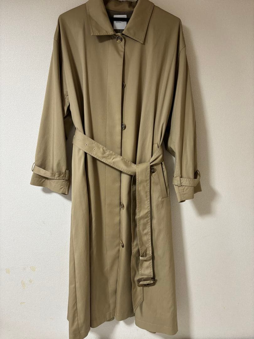 「こんなの欲しいを、詰め込んで」着こなしきまるトレンチコート（Mサイズ）